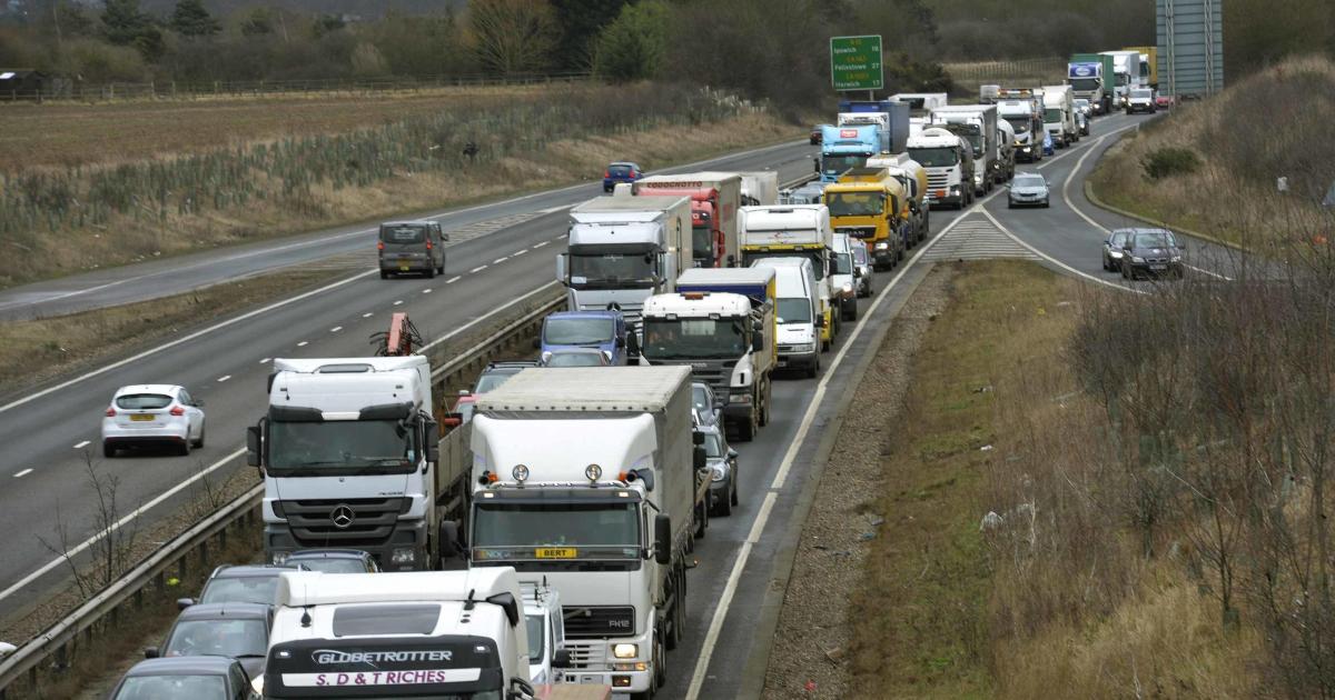 A12 Crash Today: Severe Traffic Delays After Multi-Vehicle Collision