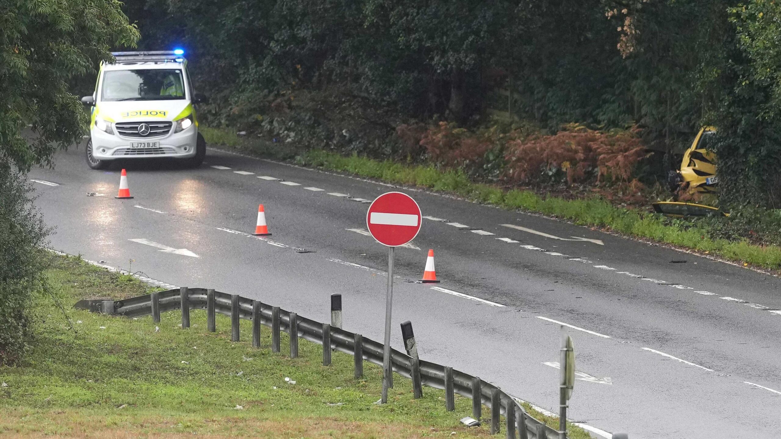 A27 Crash Today: A27 Closed Near Angmering After Three-Vehicle Crash