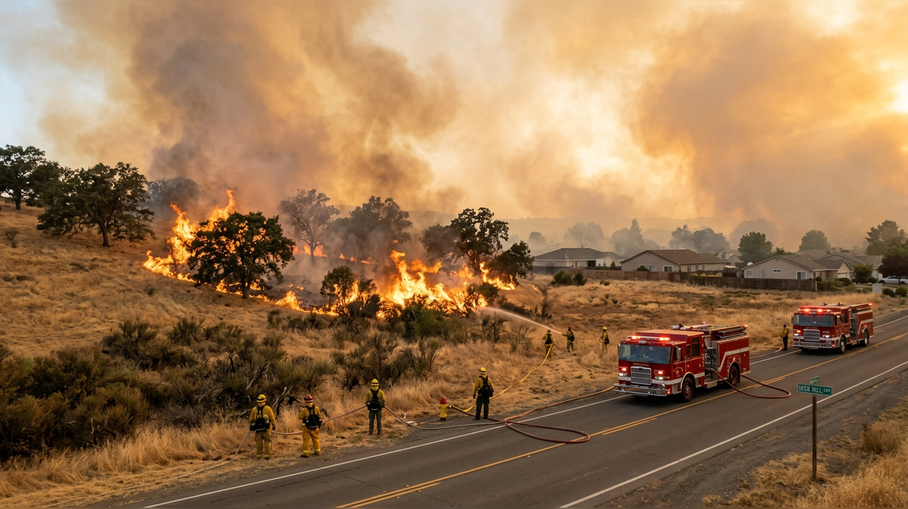 Antioch Fire Today: Multiple Crews Respond to Major Structure Blaze in Contra Costa County