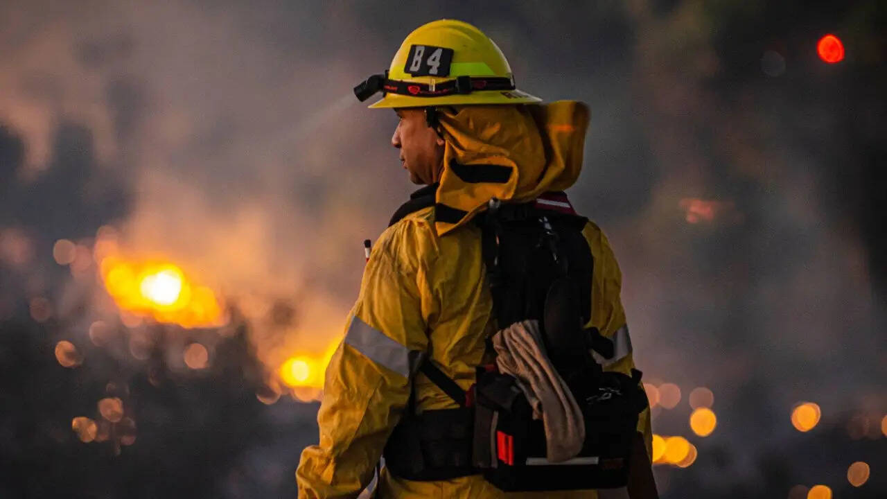 Chino Hills Fire Today: Emergency Crews Battle Fast-Moving Brush Fire as Evacuations Ordered Near Carbon Canyon Road