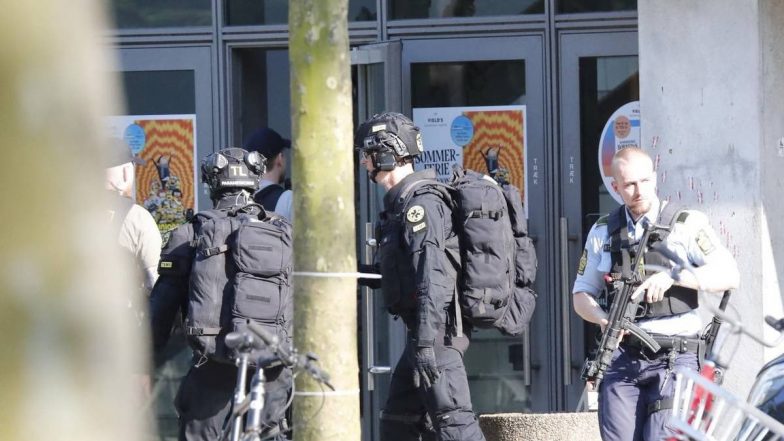 Denmark Shooting Today: Police Officer and Two Others Shot in Copenhagen as Authorities Launch Manhunt for Suspect
