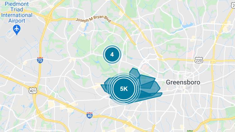 Greensboro Power Outage Today: Thousands Without Power During Severe Storm as Duke Energy Crews Respond to Multiple Lines Downed Across Guilford County