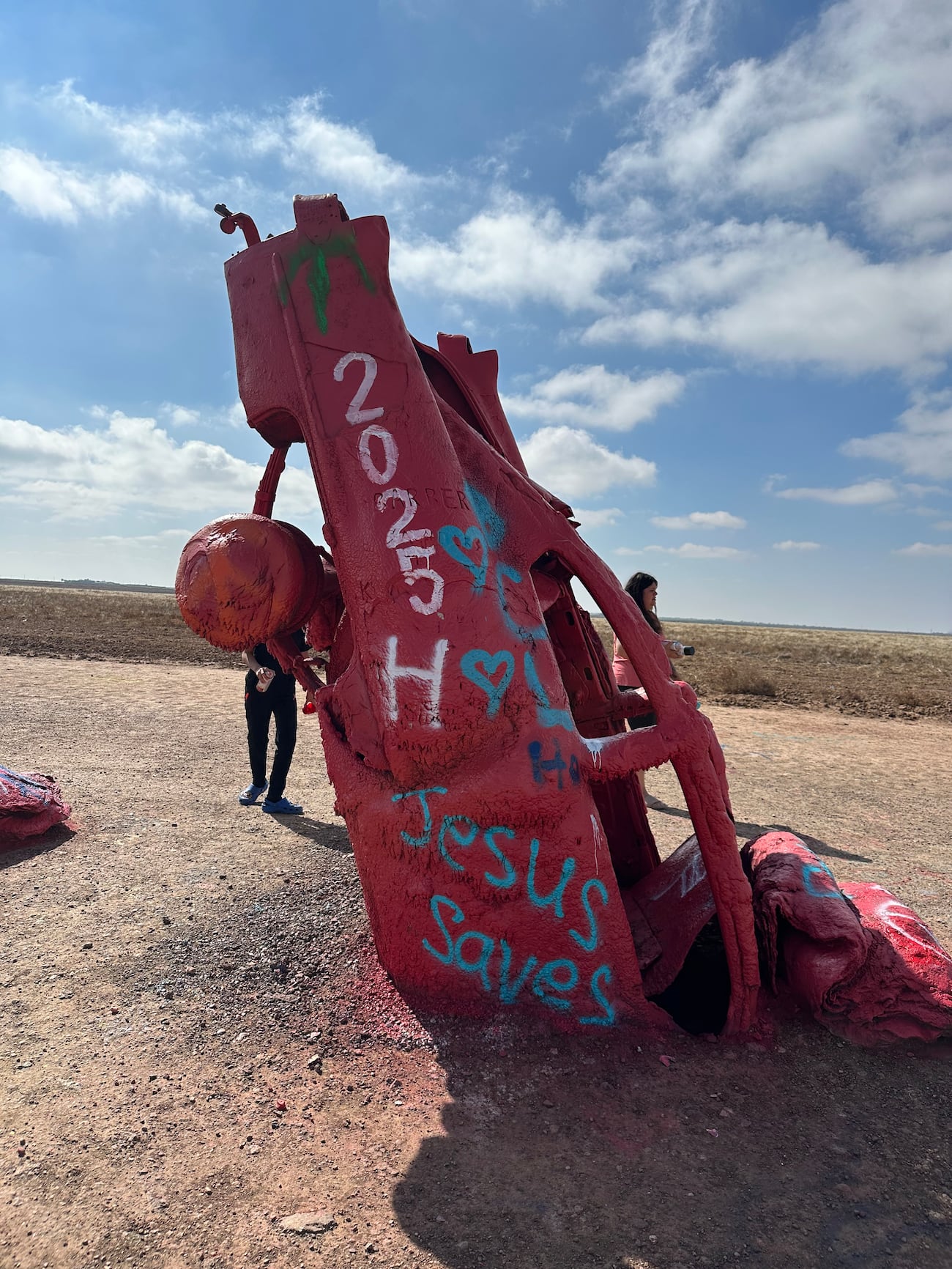 Shooting at Cadillac Ranch Today: One Injured Near Amarillo Art Site as Police Hunt Armed Suspect