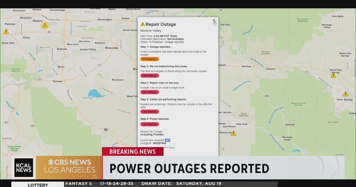 Temecula Power Outage Today: 4500 Customers Dark as SCE Investigates
