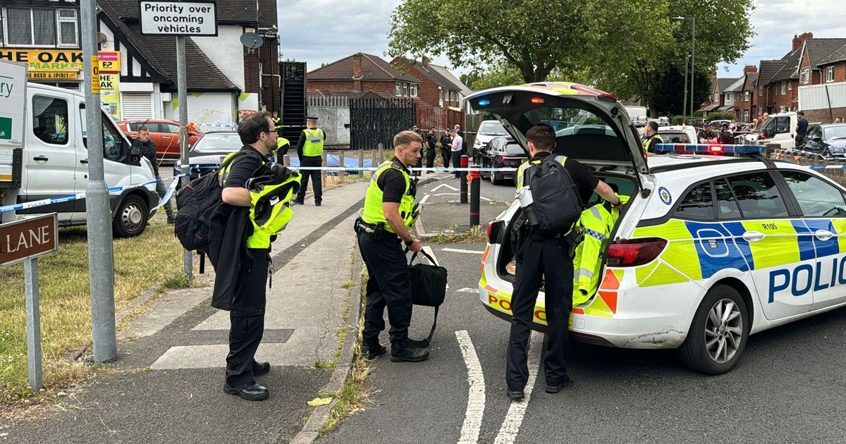 Walsall Shooting Today: Armed Police Respond to Critical Incident Near High Street as Forensic Teams Gather Evidence at Scene